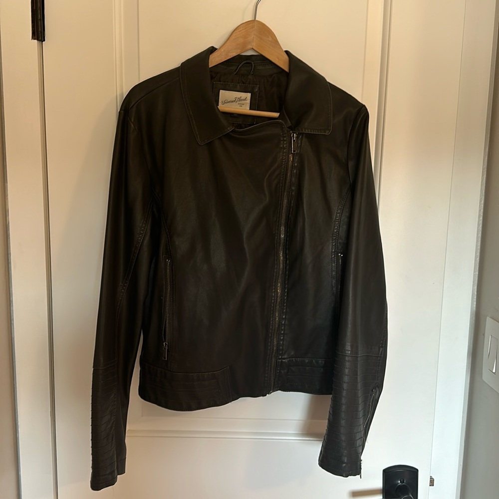 Moto Jacket faux leather XXL